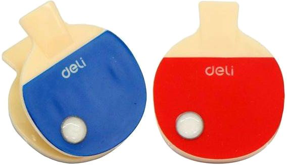 Біндер Deli 9495Е мікс 38 мм Ракетки 