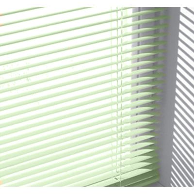 Жалюзи пластиковые 2.5 см 60х160 см салатовые