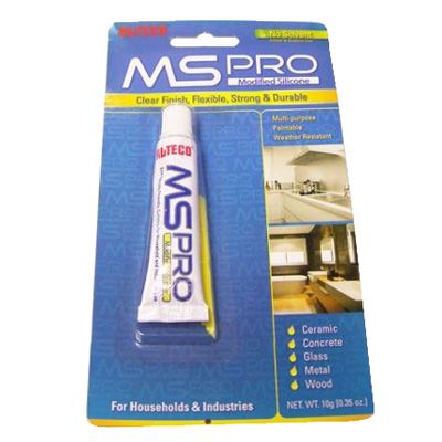 Клей-герметик еластичний Alteco MsPro 10 г