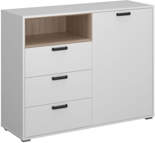 Комод VMV Holding Arte 1ND3S белый/белый 