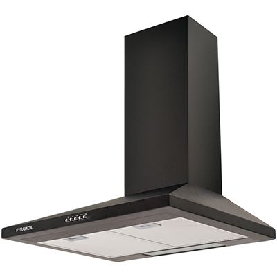 Вытяжка Pyramida KS black/U 60 см