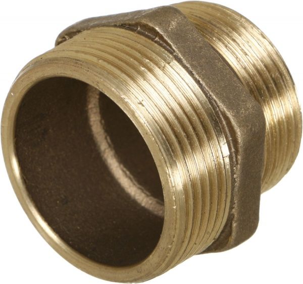 Ніпель ЗЗ Верхньодніпровський ливарно-механічний з-д 1 1/2