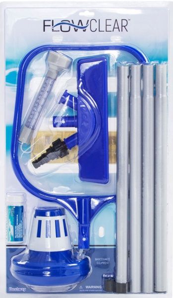 Набір Bestway для догляду за басейнами