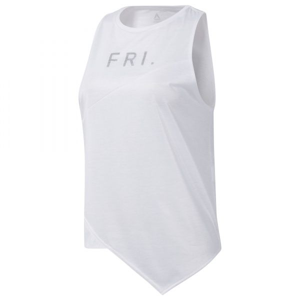 Майка Reebok Y Graphic Tank DY8057 S білий