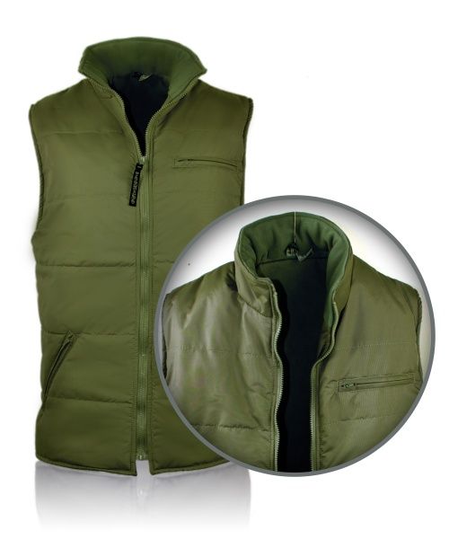 Жилет робочий Торнадо “Спеціаліст” утеплений р. 56-58 зріст 3-4 оливковий