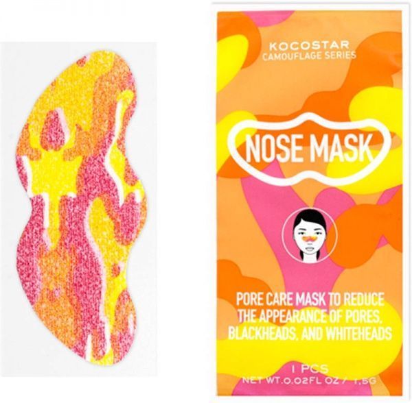 Маска для лица Kocostar Camouflage для носа 1 шт.