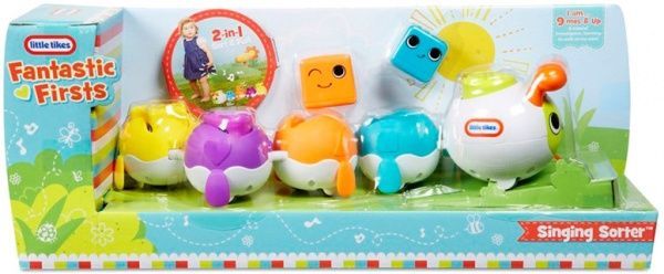 Сортер-каталка Little Tikes Музыкальная гусеница