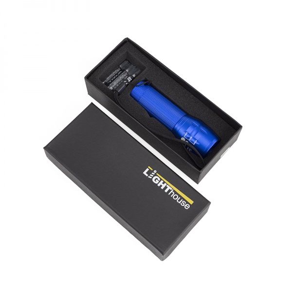 Фонарь Lighthouse Pocket ручной 150LM синий