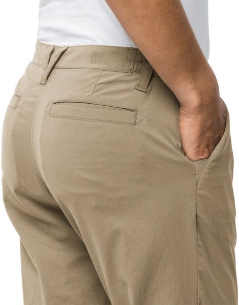 Брюки Jack Wolfskin DESERT ROLL-UP PANTS W 1505281-5605 р. 42 бежевый