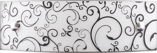 Светильник настенно-потолочный Геотон НББ 01-60-903 37502 1x60 Вт E27 белый с рисунком 