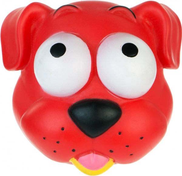 Игрушка для собак Lilli Pet Собачья мордочка со звуком 9 см 20-2048