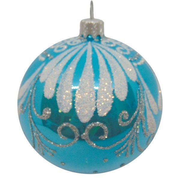 Шар новогодний d80 2757