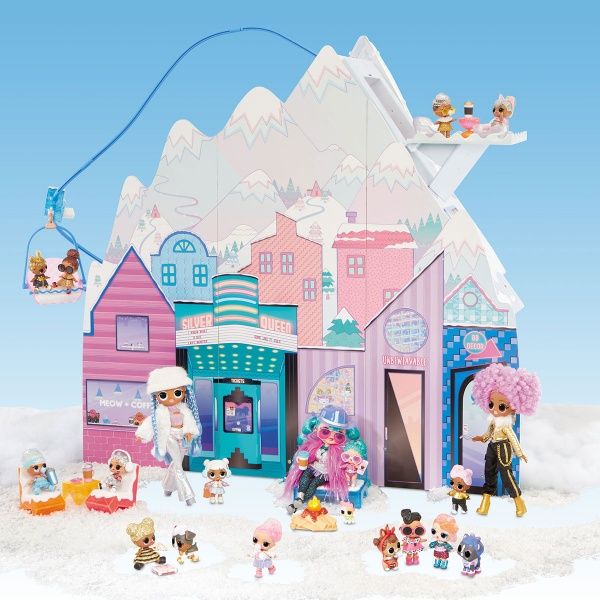 Игровой набор L.O.L. серии Winter Wonderland Surprise_Шале 571452