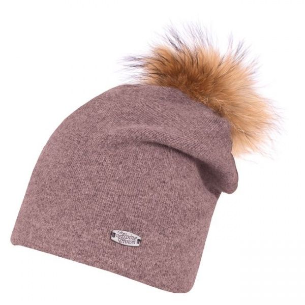 Шапка Alpine Crown REBEL ACWH-180561-005 one size светло-коричневый