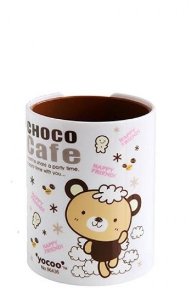 Підставка для ручок Звірята 96436 коричневий Deli