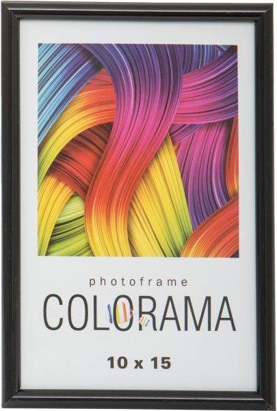 Рамка для фото LA- 45 black 10x15 см 