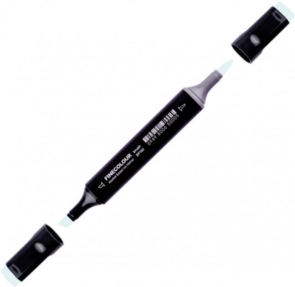 Маркер спиртовой FINECOLOUR EF102-100 тускло-зеленый 
