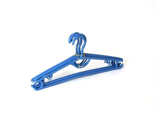 Набор плечиков ОлескПЛАСТ с поворотным крючком 37,5 см 3 шт. 