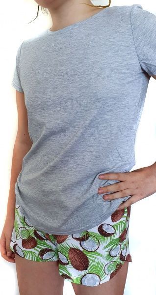 Піжама жіноча Levtam Кокос р. S різнокольоровий 