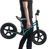 Біговел MoMi Moov turquoise ROBI00016