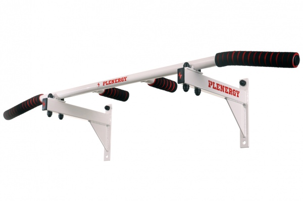 Турнік настінний PLENERGY TR13-WT S2 білий 110 см