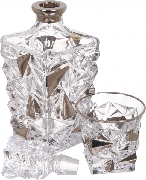 Набор для виски VERTIGO платина 7 шт. Same 