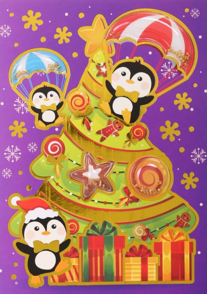 Открытка 115х160 мм в ассортименте