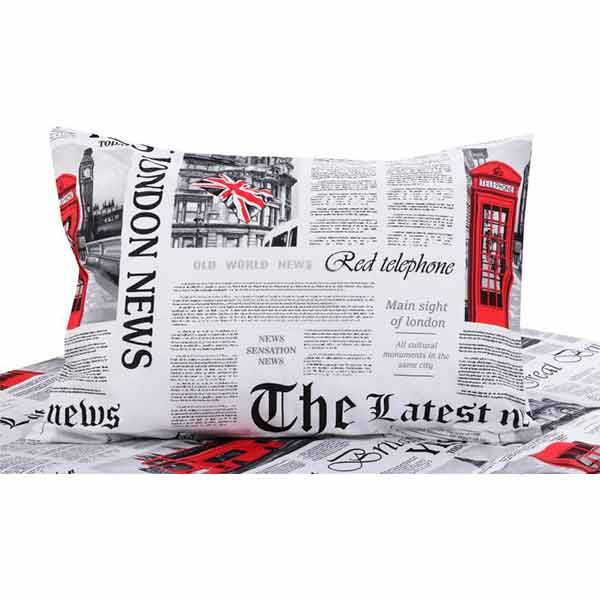 Комплект постельного белья полуторный Underprice London