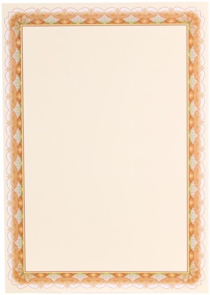 Папір фоновий D&A A4 Dyplom 170 г/м2 25 шт. 