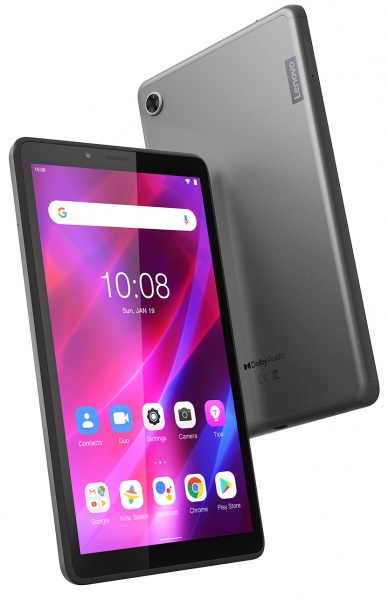 Планшет Lenovo Tab M7 (3rd Gen) 2/32 LTE Iron Grey + Kids Bumper 