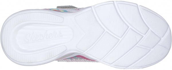 Кроссовки Skechers 302313N SMLT р.US 9 серебристый
