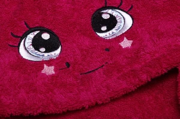 Халат детский для девочек Roksana р.128 розовый 37970724 