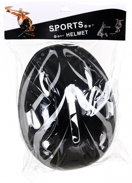 Шолом MERX Limited велосипедний 26х12х19 см MX0099096 червоний із білим