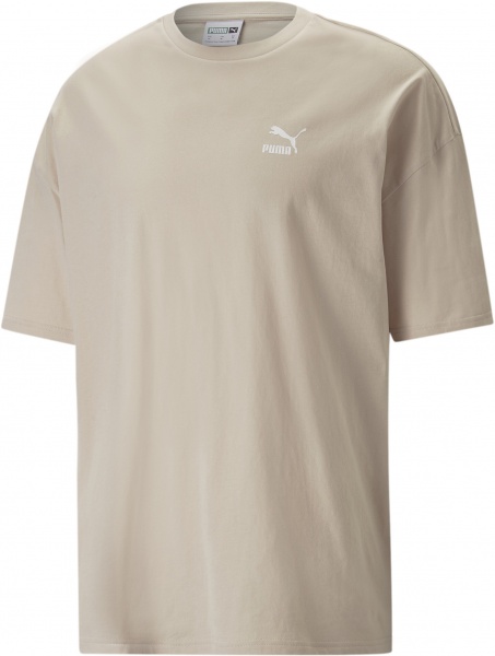 Футболка Puma CLASSICS OVERSIZED TEE 53807088 р.2XL бежевий