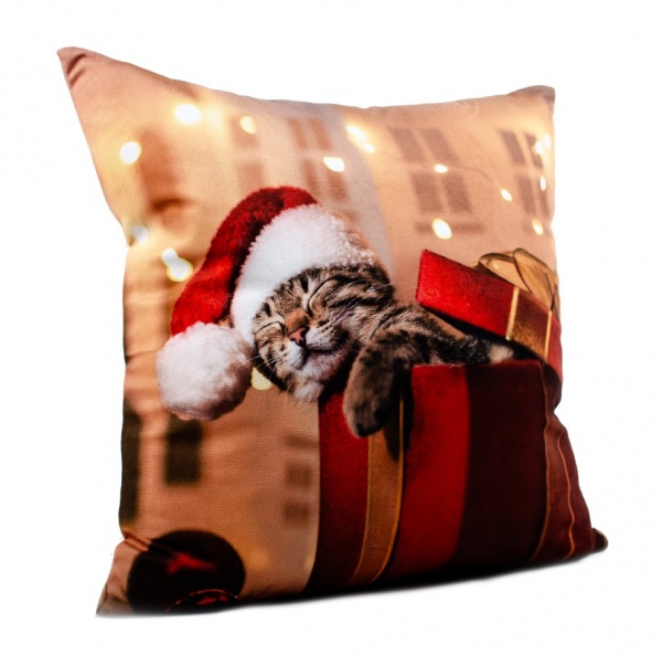 Подушка декоративная HERE I AM 45x45 см разноцветный La Nuit 