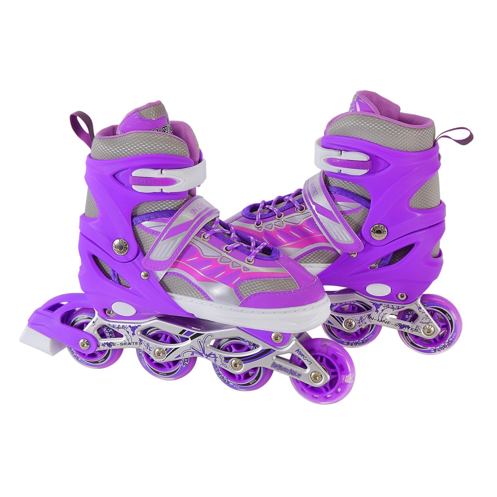 Роликові ковзани Shantou RL2417 р. 34 в асортименті