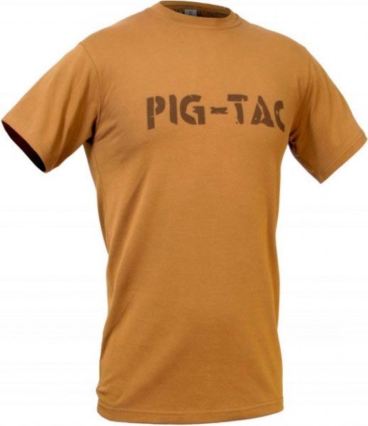 Футболка P1G UA281-29891-B-KZ-CB р. XXL Coyote Brown 