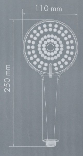 Ручний душ Scandispa Fortuna FS39760 