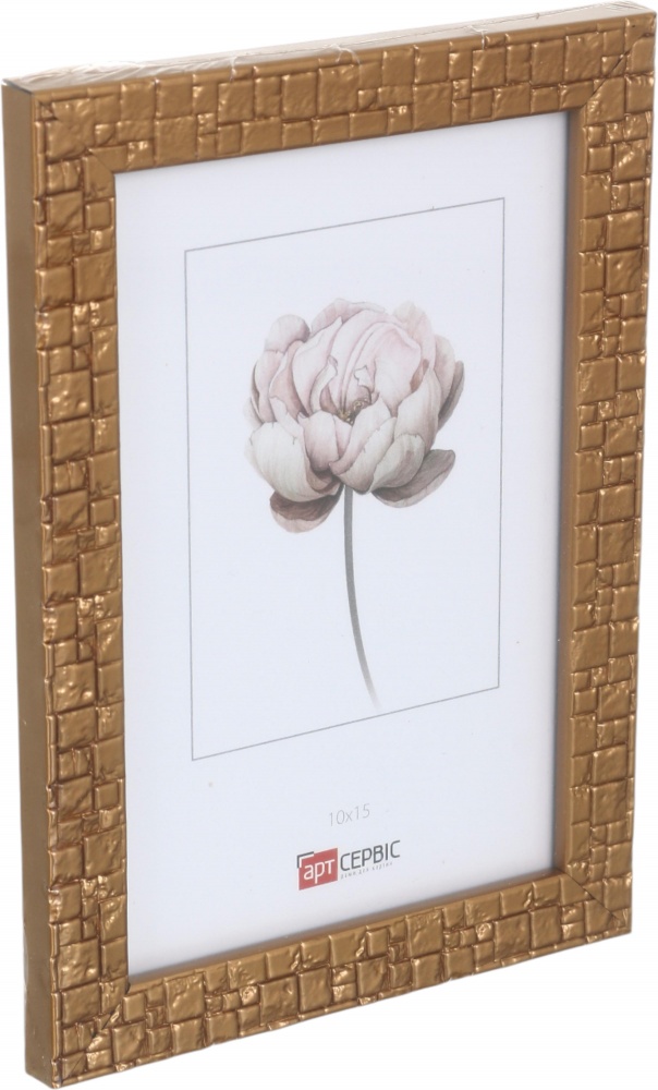 Рамка для фото Арт-Сервіс ЕА-01893 1 фото 10x15 см золотий