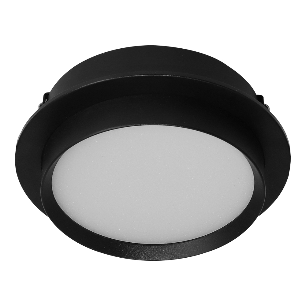 Светильник точечный ARDERO GX53 черный DL2817 b