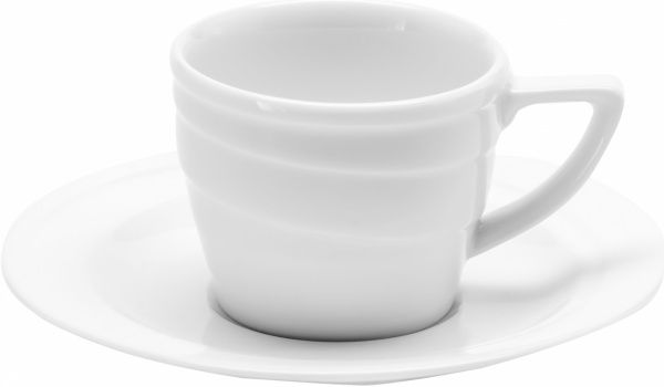 Чашка з блюдцем Hotel 100 мл BergHOFF