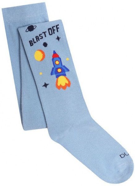 Колготки детские Duna 4400 р.122-128 голубой 