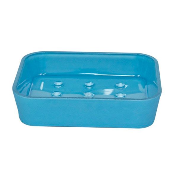 Мыльница Trento Aquaform голубая