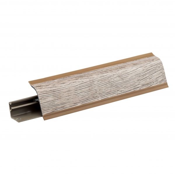 Плінтус для стільниці LuxeForm L144 4200x39x26 мм дуб крістер