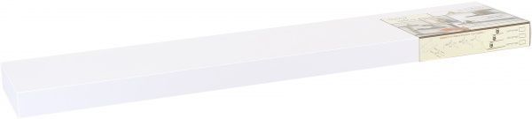 Полка Inteo ДСП 1000x200 мм белый 