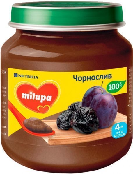 Пюре Milupa Чорнослив 125 г 
