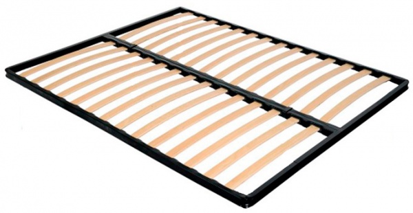 Каркас для кровати Ортоленд Стандарт 160x200 черный