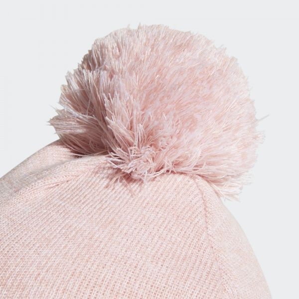 Шапка Adidas MELANGE BOBBLE ED8032 OSFY рожевий