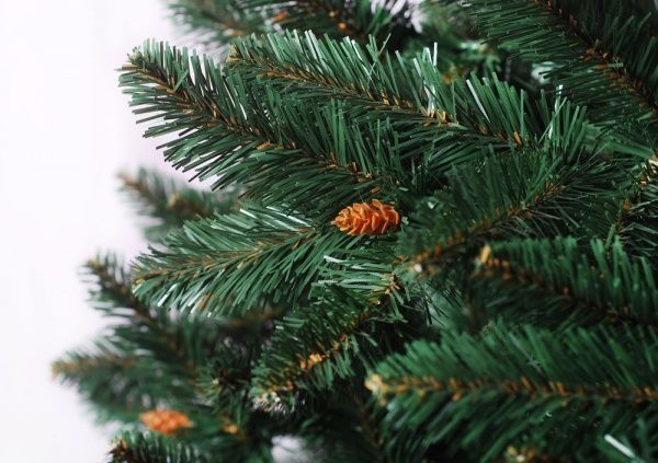 Ялинка штучна Різдвяна 2.5 м ПВХ зелений 