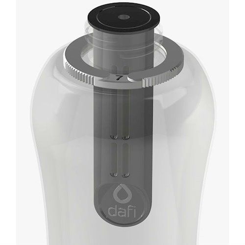 Пляшка спортивна 700 мл DAFI з фільтром графіт B590772GR